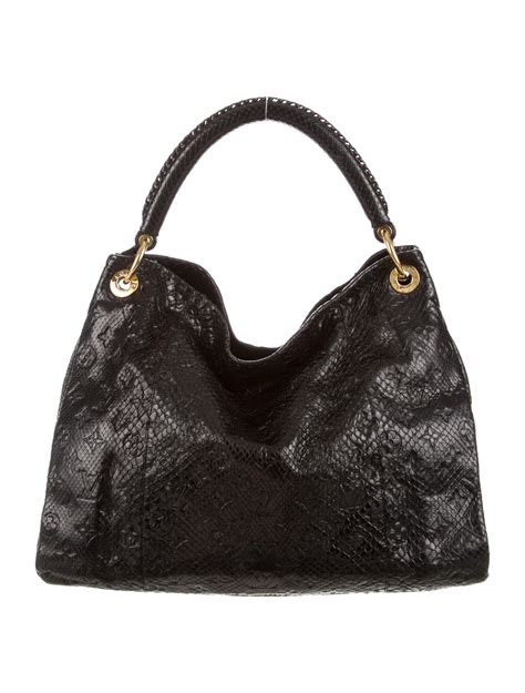 louis vuitton artsy python replica|louis vuitton artsy purse.